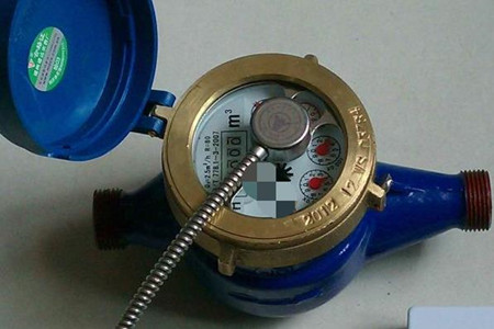 智能遠傳水表改造，防水工作很重要！
